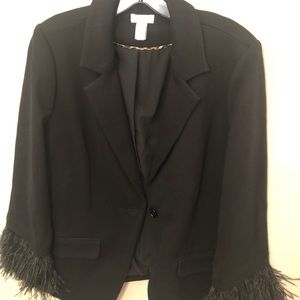 Black ladies Blazer